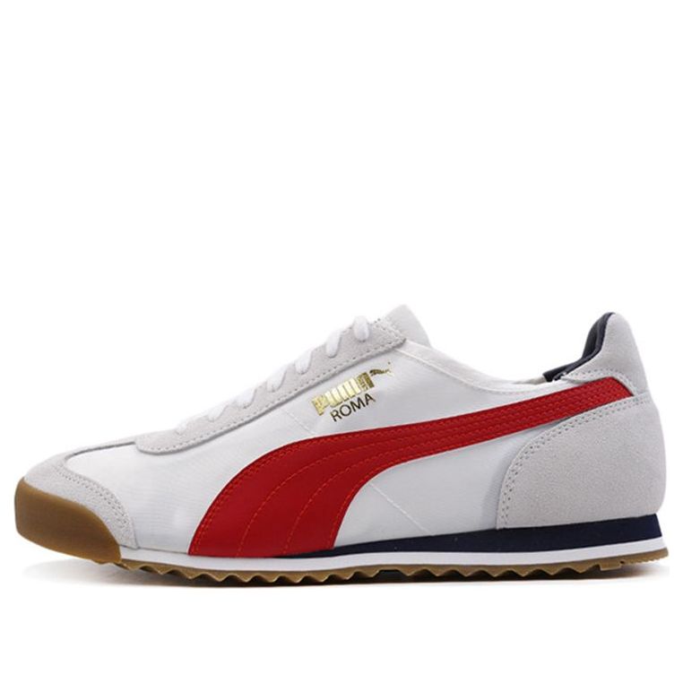 Sneakers og sko Puma Roma Og Nylon Hvid | 362408-14, 0