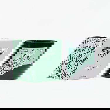Stearinlys Footshop Footshop 10 Years x VERMI by Dara Candle Sort | FTSHP_159, 1