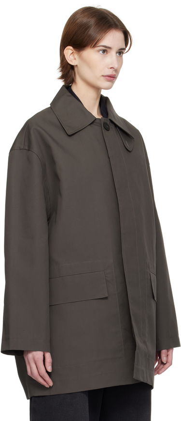 Vindjakke Studio Nicholson Studio Nicholson Measure Jacket Grøn | MEASURE SN - 751, 1