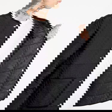 Puffer jakke adidas Originals adidas Originals Quilted Jacket Sort | JW5820, 3