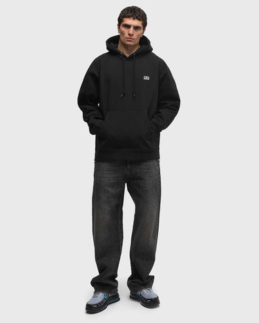 Sweatshirt OBEY Established Works Eyes Hoodie Sort | 112470170-BLK, 2