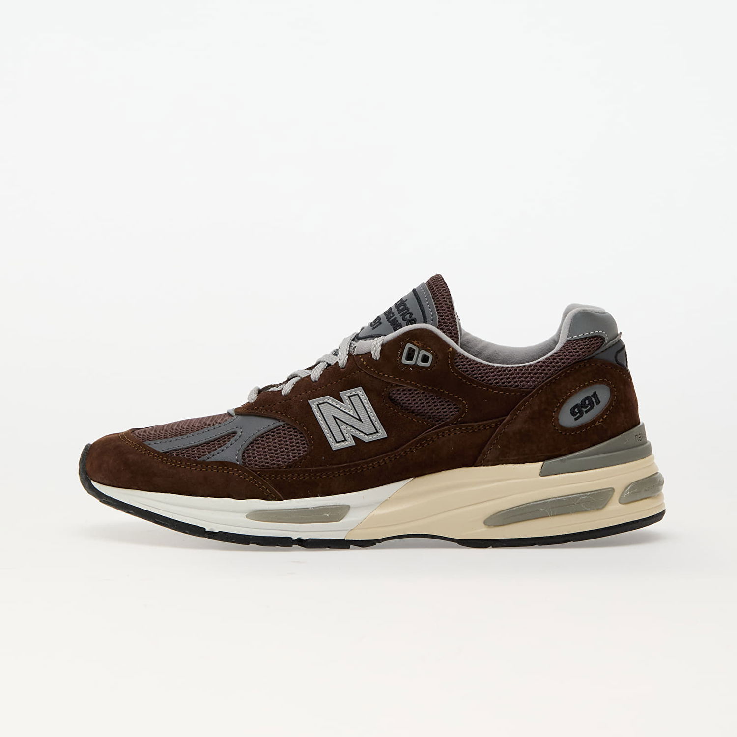 Sneakers og sko New Balance 991 - MADE IN ENGLAND Bourgogne | U991BR2, 0