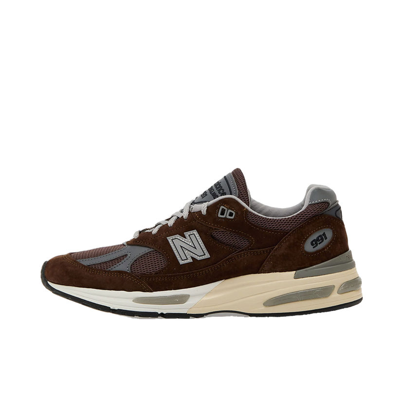 Sneakers og sko New Balance 991 - MADE IN ENGLAND Bourgogne | U991BR2