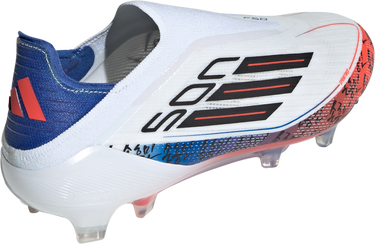 Sneakers og sko adidas Performance F50 Elite Son Laceless Firm Ground Hvid | JQ5071, 4