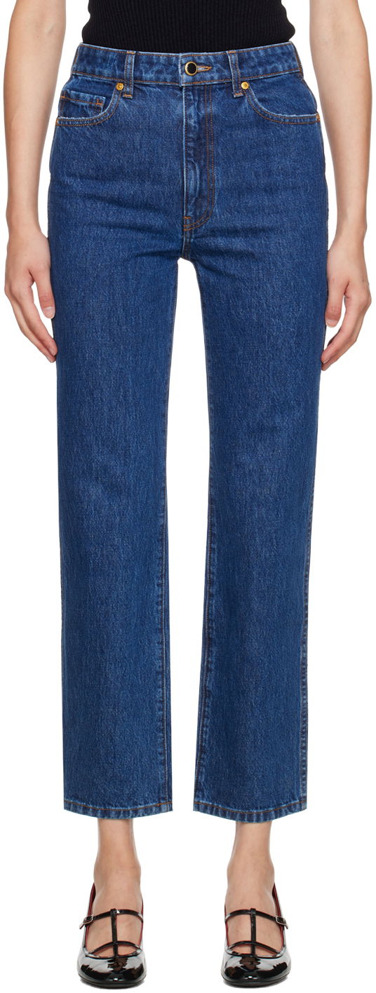 Jeans Khaite The Abigail Jeans Blå | 1071-074