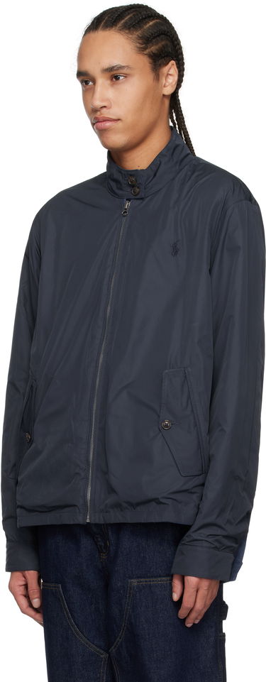 Bomberjakke Polo by Ralph Lauren Ralph Lauren 'The Bedford' Reversible Jacket Mørkeblå | 710962187002, 3