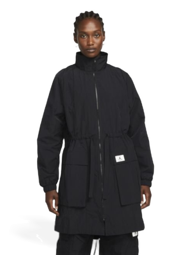 Jakke Jordan Essentials Oversized Jacket Sort | DM5197-010