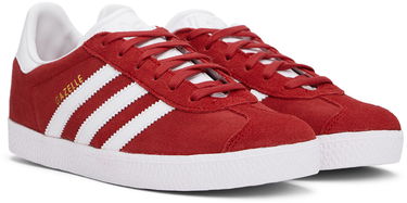 Sneakers og sko adidas Originals Gazelle Rød | IF9804, 3