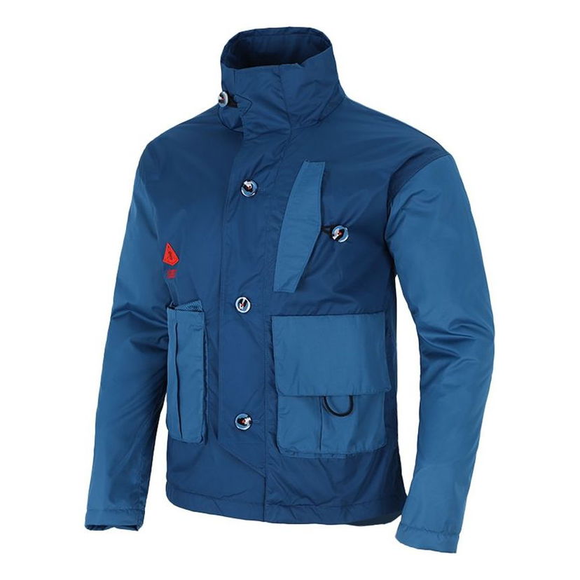Parka Nike Men's Protect Jacket Blå | DA6697-476