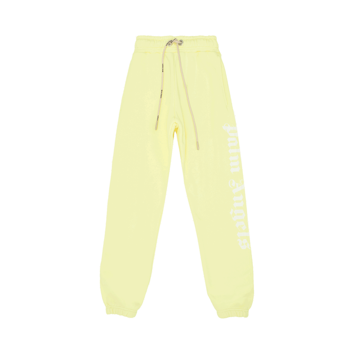 Joggingbukser Palm Angels GD Logo Sweatpants Gul | PMCH011S22FLE0036565, 0