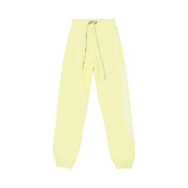 Joggingbukser Palm Angels GD Logo Sweatpants Gul | PMCH011S22FLE0036565, 0