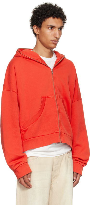 Sweatshirt Entire Studios Entire Studios Eternal Zip Hoodie Rød | ES2202CH, 1