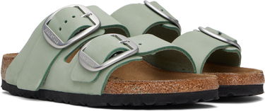 Sneakers og sko Birkenstock Arizona Big Buckle Sandals Grøn | 1029311, 3