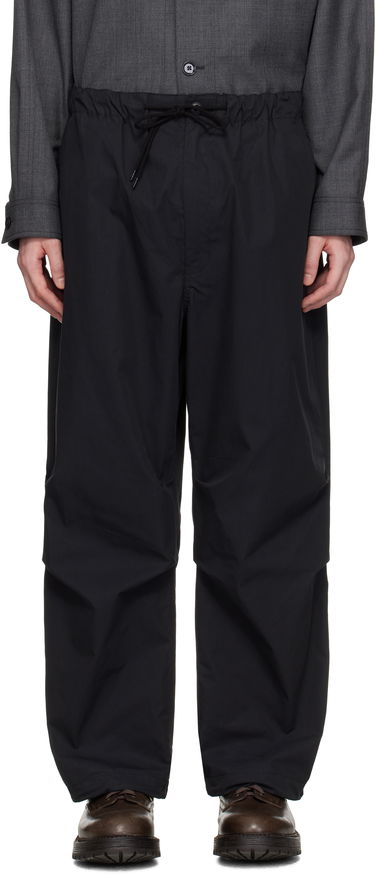 Bukser Comme des Garçons Homme Weather Trousers Sort | HO-P021-051, 0