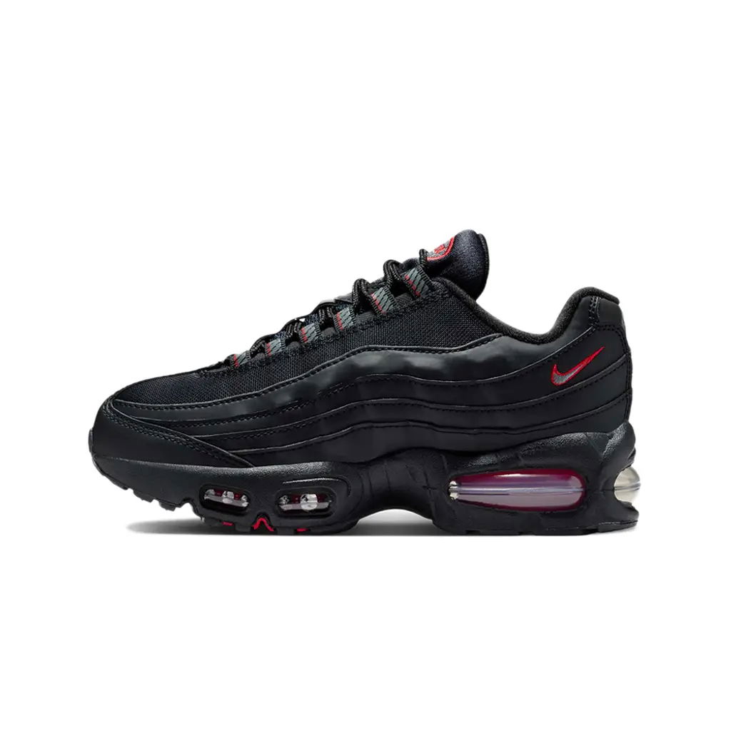 Sneakers og sko Nike Air Max 95 GS Racing Pack "Black Smoke Grey" Sort | II4130-011, 0