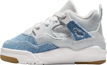 Sneakers og sko Jordan Jordan 4 Retro Tex Blå | IB6714-100, 1