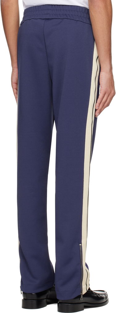 Joggingbukser Palm Angels Palm Angels Classic Logo Track Pants Mørkeblå | PMCJ020C99FAB0024603, 2
