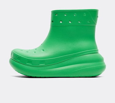 Sneakers og sko Crocs Classic Crush Rain Boot w Grøn | 207946-3E8, 0