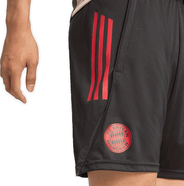 Shorts adidas Performance FC Bayern Tiro25 European Competition Training Shorts Sort | jn5624, 2