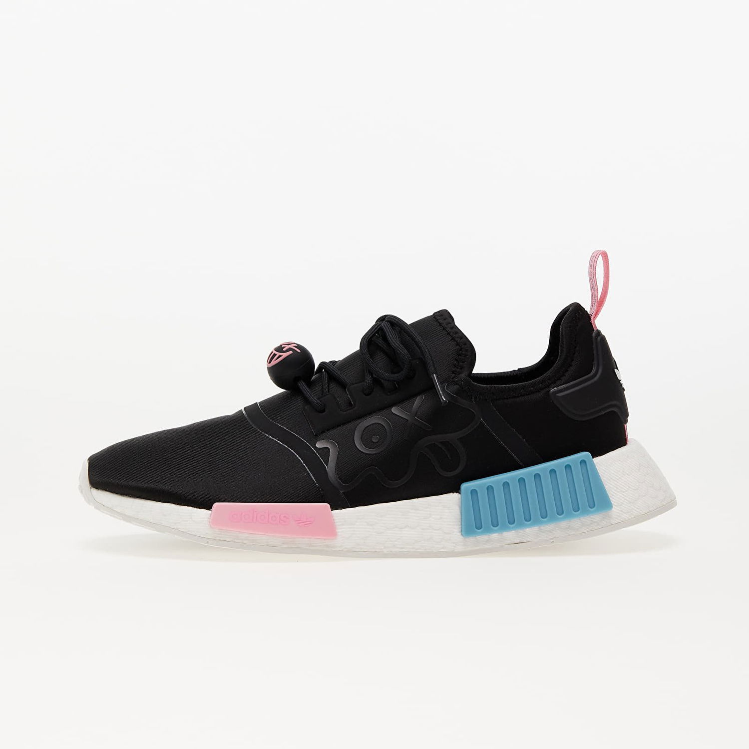 Sneakers og sko adidas Originals André Saraiva x NMD_R1 Flerfarvet | HQ6859, 0