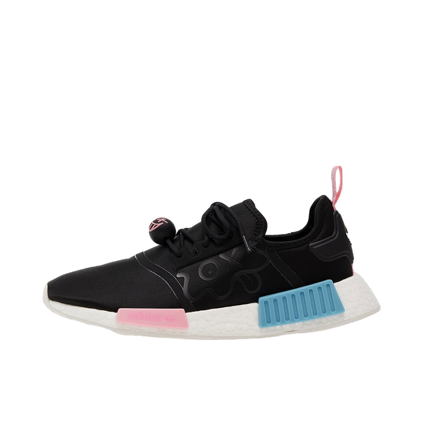 Sneakers og sko adidas Originals André Saraiva x NMD_R1 Flerfarvet | HQ6859