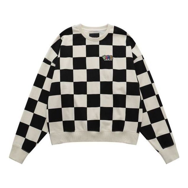 Sweater Vans Vans Checkerboard Pullover Sweatshirt Flerfarvet | VN0A5H98J0Z, 0