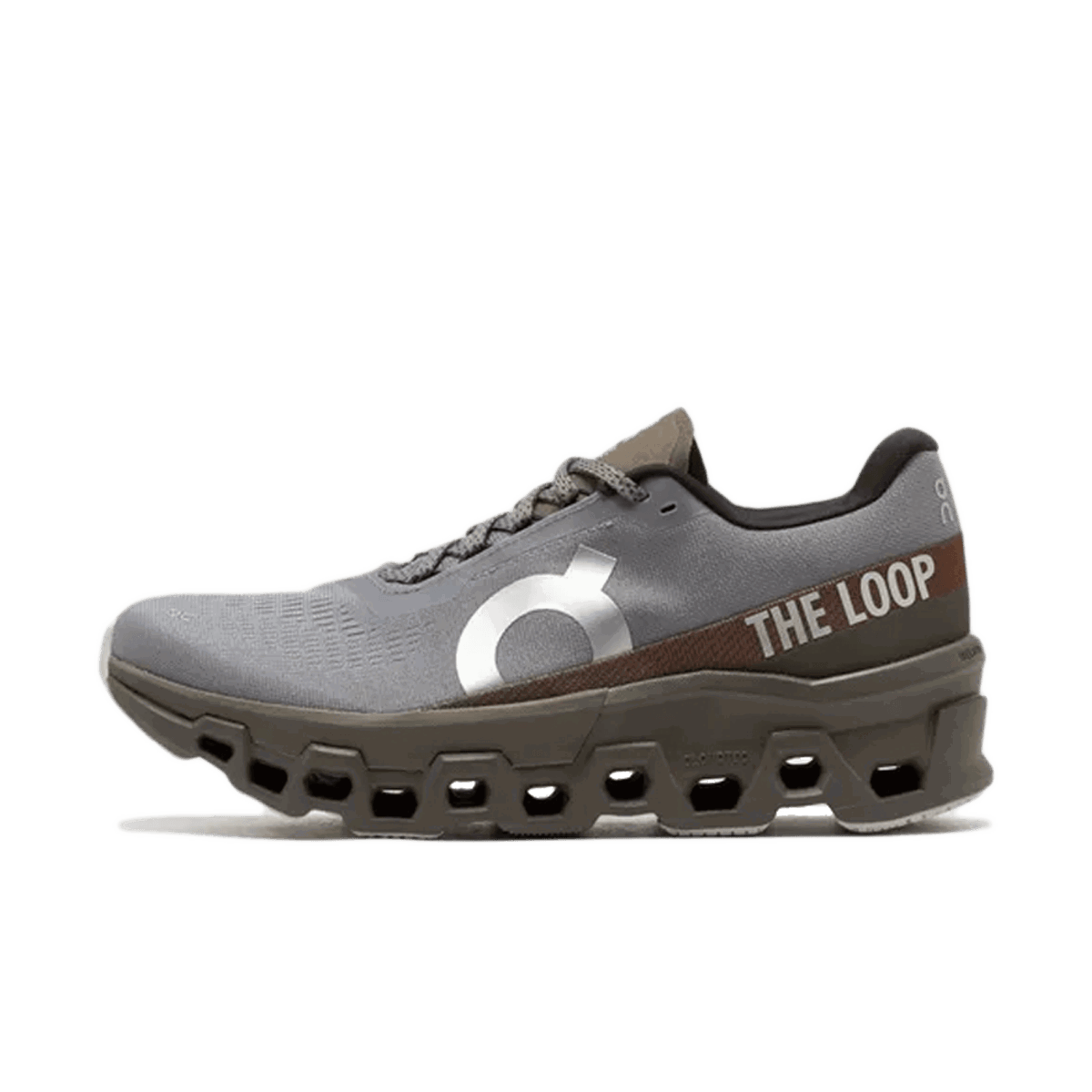 Sneakers og sko On Running Pleasures x Cloudmonster 2 PLS-TL "Mist & Olive" Brun | 3MF10493192, 0