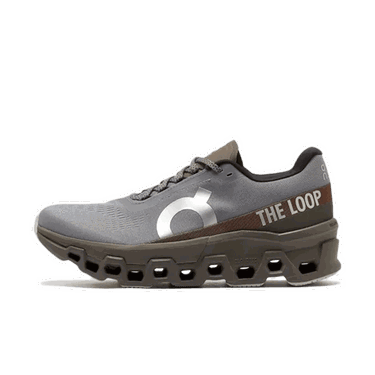 Sneakers og sko On Running Pleasures x Cloudmonster 2 PLS-TL "Mist & Olive" Brun | 3MF10493192, 0