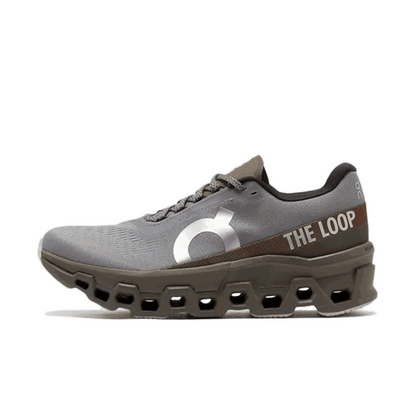 Sneakers og sko On Running Pleasures x Cloudmonster 2 PLS-TL "Mist & Olive" Brun | 3MF10493192