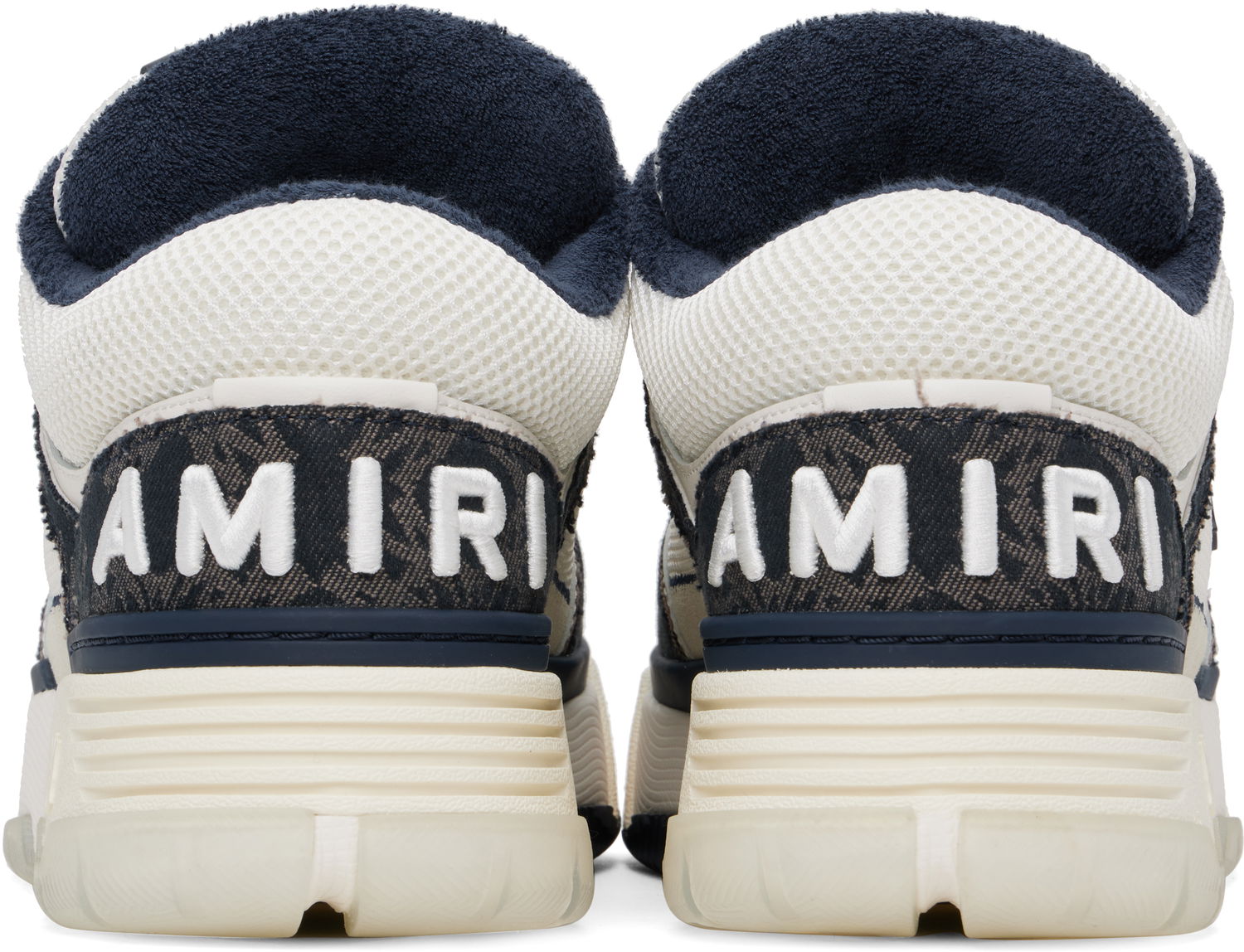 Tøj AMIRI AMIRI MA Quad MA-1 Hvid | AMFOSR1095, 1