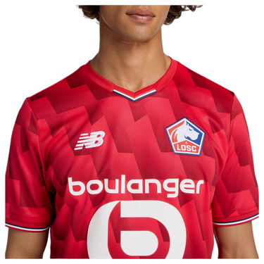 Jersey New Balance LOSC Lille Home Jersey 2025/26 Rød | mt230454-hme, 3