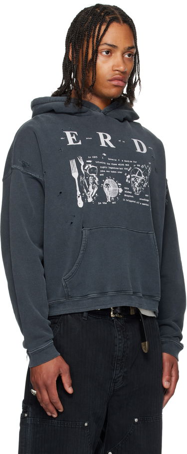 Sweatshirt Enfants Riches Déprimés Enfants Riches Déprimés My Role in the War Hoodie Sort | 020-461, 1
