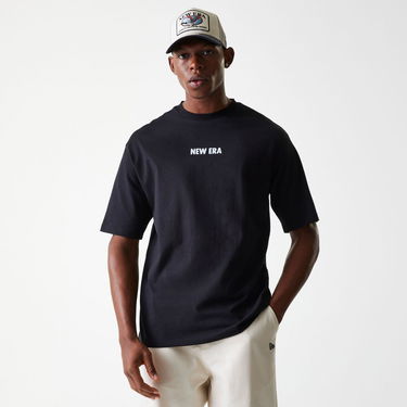 T-shirt New Era New Era Finest Graphic Tee Sort | 60684382, 0