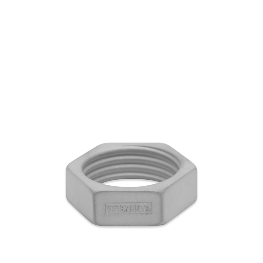 Ring VETEMENTS Nut Ring Grå | UE63RI300S, 0