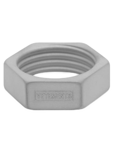 Ring VETEMENTS Nut Ring Grå | UE63RI300S