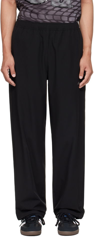 Joggingbukser Dime Dime Athletic Zip Sweatpants Sort | DIMEFA2517BLK, 0