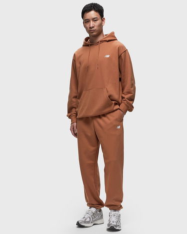 Joggingbukser New Balance French Terry Jogger Brun | MP41519-WUT, 1