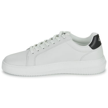 Sneakers og sko CALVIN KLEIN Shoes (Trainers) Jeans CHUNKY CUPSOLE MONO LTH Hvid | YM0YM00681-0LD, 1