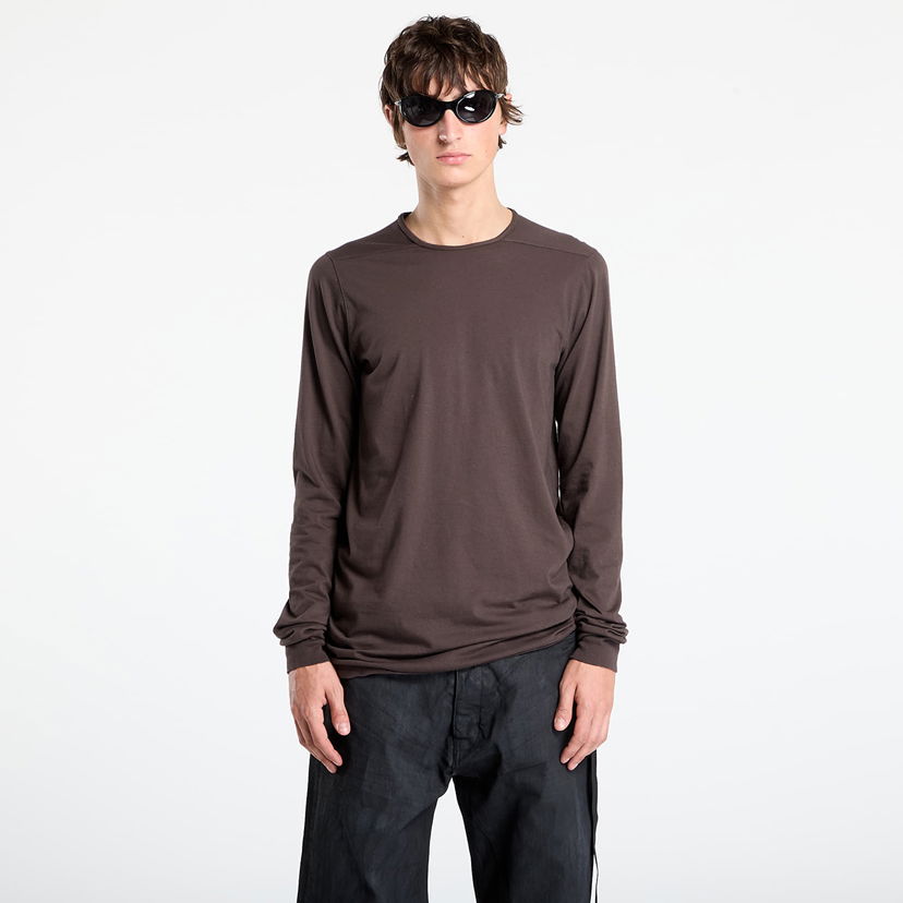 T-shirt Rick Owens Rick Owens DRKSHDW Level Longsleeve T-Shirt Brun | DU02E7260 RN 78