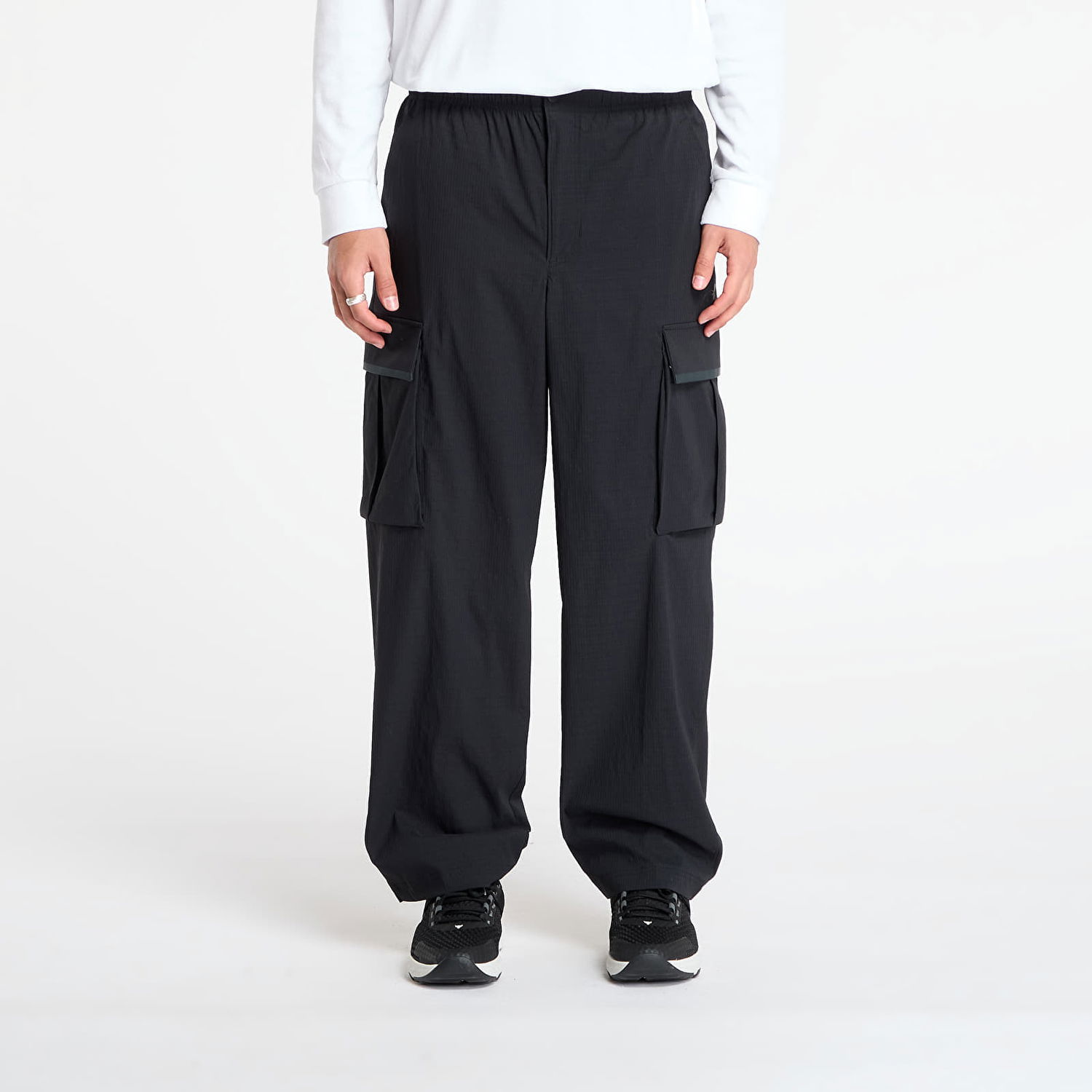 Cargo bukser Under Armour Pants Unstoppable Texture Woven Cargo Sort | 6003862-001, 0