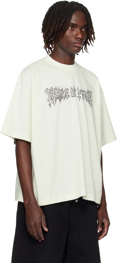 T-shirt VETEMENTS Vetements Cradle Of Filth Graphic T-Shirt Grøn | UCF76TR100I, 1