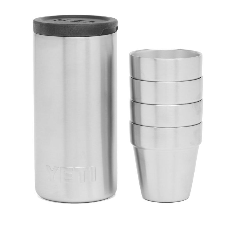 Drikkeflaske YETI Rambler Stackable Shot Glasses Metalisk | 70000003601