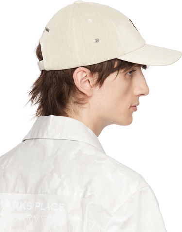 Kasket WOOYOUNGMI Ball Cap Blå | W233AC51, 4