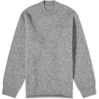 Sweater Jacquemus Back Logo Knit Jumper Grå | 24E245KN295-2329-950, 1
