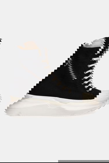 Sneakers og sko Rick Owens Rick Owens DRKSHDW Cargo Abstract High-Top Sort | DU02E7841.DO, 1