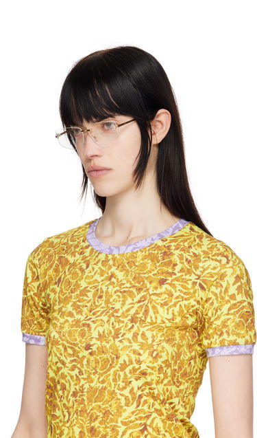 Solbriller FENDI Fendi First Crystal Glasses Metalisk | FE5116US@58030 192337204203, 3