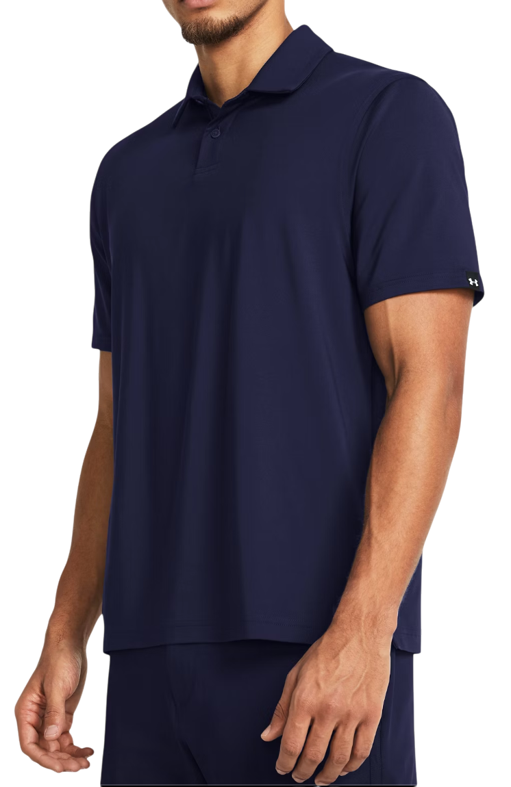 Polo skjorte Under Armour UA T2G Polo Mørkeblå | 1383255-410