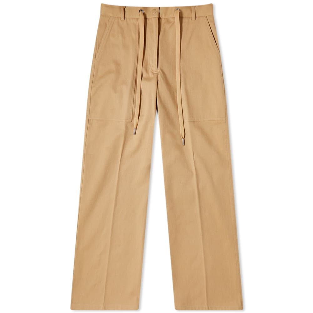 Bukser Moncler Wide Leg Trousers Beige | 2A000-01-596IT-20U, 0
