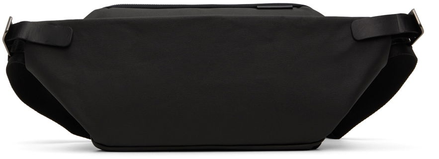 Taljetaske côte&ciel Black Isarau Pouch Sort | 28395 000, 0