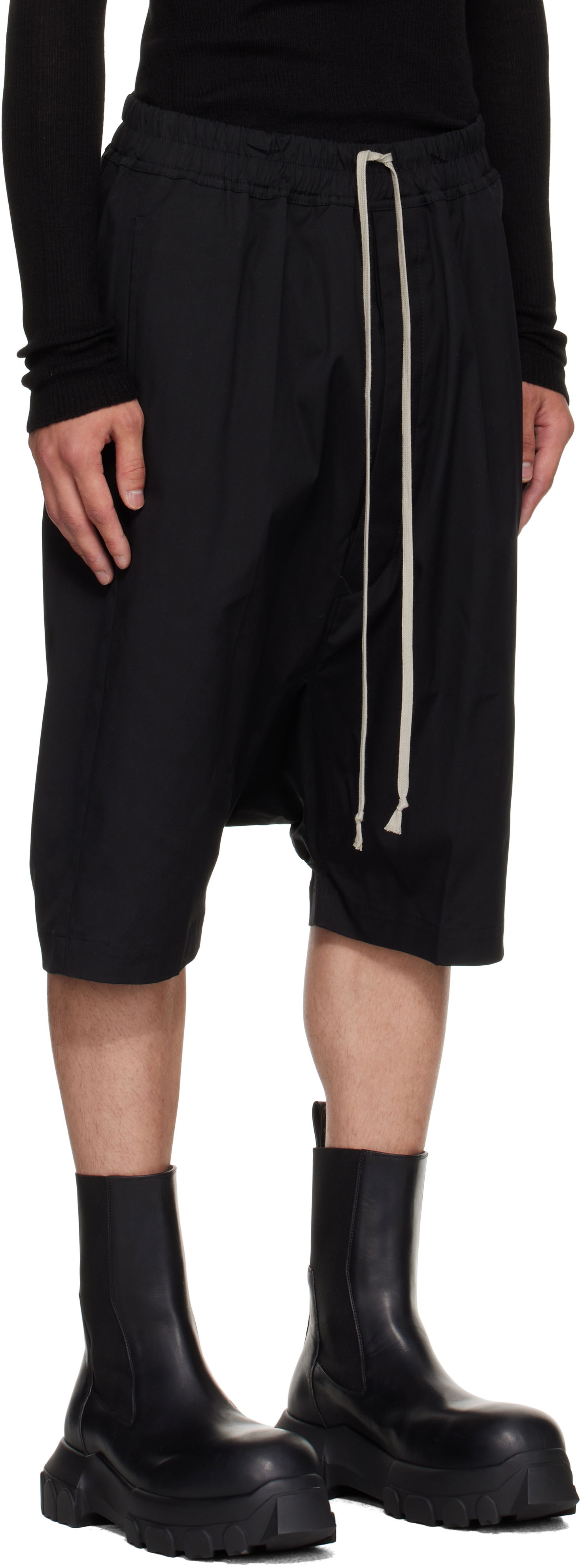 Shorts Rick Owens Rick Owens Pods Shorts Sort | RU02E1384 TE, 1